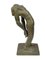 Große Art Deco Bronze Skulptur von Aladar Farkas, 1930er 1