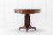Early 19th Century French Round Mahogany Table with Marble Top 6
