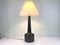 Tall Vintage DL35 Table Lamp by Per Linnemann-Schmidt for Palshus, Denmark, 1960s 2