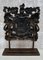 Victorian Cast Iron Royal Coat of Arms on Stand 5
