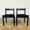 Carimate Stühle von Vico Magistretti für Cassina, 1960er, 2er Set 2