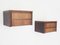 Rosewood Wall Units, Denmark, 1960s, Set of 2 3