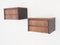 Rosewood Wall Units, Denmark, 1960s, Set of 2 4