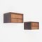 Rosewood Wall Units, Denmark, 1960s, Set of 2 1