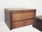 Rosewood Wall Units, Denmark, 1960s, Set of 2 5