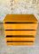 Vintage 2-Tone Chest of 4 Drawers, 1970s 7