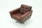 Vintage Skai Leather & Chrome Swivel Chair, 1960s 6