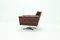 Vintage Skai Leather & Chrome Swivel Chair, 1960s 8