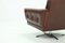 Vintage Skai Leather & Chrome Swivel Chair, 1960s 7