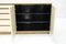 Lacquer and Brass Credenza by Jean Claude Mahey, 1970s, Image 7