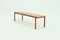 Mid-Century Steel and Beech Slat Bench from Marko, 1970s 6