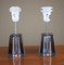 Table Lamp by Carl Fagerlund for Orrefors, Sweden, Set of 2 3