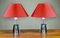 Table Lamp by Carl Fagerlund for Orrefors, Sweden, Set of 2 1