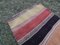 Vintage Turkish Striped Kilim Runner Rug, Image 5