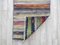 Vintage Anatolian Striped Kilim Runner Rug, Image 7