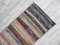 Vintage Anatolian Striped Kilim Runner Rug, Image 5