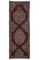 Turkish Distressed Karapinar Runner Rug, Image 1