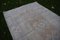 Vintage Turkish Hand-Knotted Oversized Oushak Rug with Pastel Wool 4