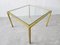 Coffee Table in Embossed Brass, 1970s, Image 13