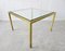 Coffee Table in Embossed Brass, 1970s, Image 3