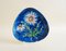 Blue Wall Plate from Hindelanger, Germany 1960s 10