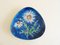 Blue Wall Plate from Hindelanger, Germany 1960s 2