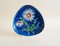 Blue Wall Plate from Hindelanger, Germany 1960s 1