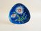 Blue Wall Plate from Hindelanger, Germany 1960s, Image 1