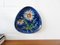 Blue Wall Plate from Hindelanger, Germany 1960s 4