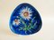 Blue Wall Plate from Hindelanger, Germany 1960s 9