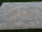 Distressed Hand Knotted Oushak Rug 8