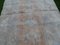 Distressed Hand Knotted Oushak Rug 11