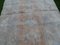 Distressed Hand Knotted Oushak Rug, Image 11