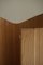 French Modern Room Divider in Patinated Oak, 1950s, Image 8