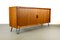 Credenza in teak con ante scorrevoli di Dyrlund, Danimarca, anni '70, Immagine 14