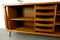 Danish Teak Sideboard with Tambour Doors from Dyrlund, 1970s, Image 5