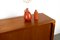 Danish Teak Sideboard with Tambour Doors from Dyrlund, 1970s 3