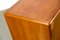 Credenza in teak con ante scorrevoli di Dyrlund, Danimarca, anni '70, Immagine 10