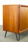Danish Teak Sideboard with Tambour Doors from Dyrlund, 1970s 23