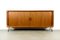 Credenza in teak con ante scorrevoli di Dyrlund, Danimarca, anni '70, Immagine 1