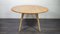 Round Drop Leaf Dining Table by Lucian Ercolani for Ercol 1