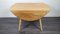 Round Drop Leaf Dining Table by Lucian Ercolani for Ercol 3