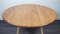 Round Drop Leaf Dining Table by Lucian Ercolani for Ercol, Image 7