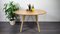 Round Drop Leaf Dining Table by Lucian Ercolani for Ercol 13