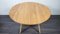 Round Drop Leaf Dining Table by Lucian Ercolani for Ercol, Image 6