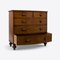 Victorian Bow Fronted Chest of Drawers 8