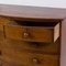 Victorian Bow Fronted Chest of Drawers, Image 3