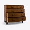 Victorian Bow Fronted Chest of Drawers, Image 2