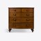 Victorian Bow Fronted Chest of Drawers, Image 1