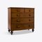 Victorian Bow Fronted Chest of Drawers 9
